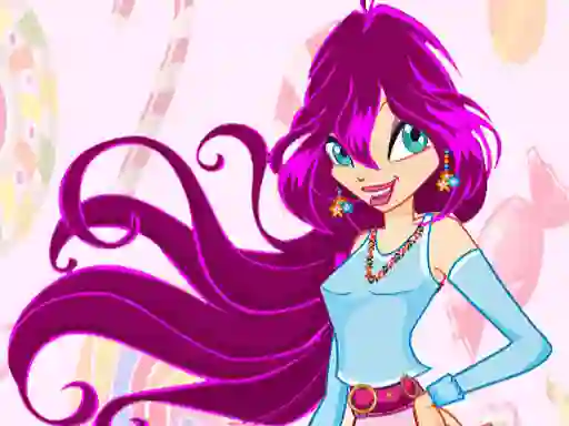 თამაში Winx Candy Girl ონლაინ