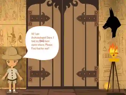 თამაში Egypt Fort Escape ონლაინ