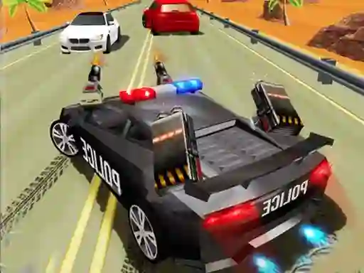 თამაში Police Highway Chase Crime ონლაინ