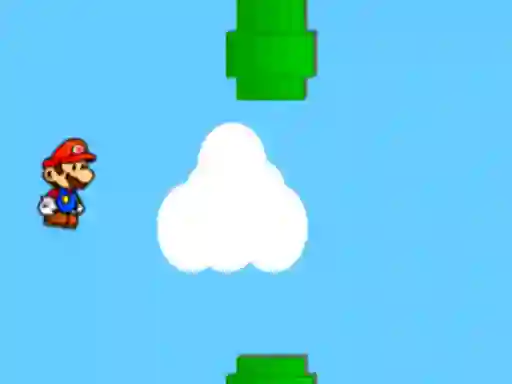 თამაში Flappy Mario ონლაინ