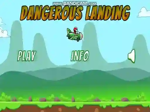 თამაში Dangerous Landing ონლაინ