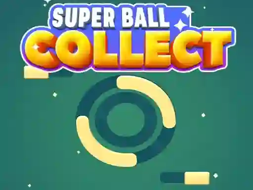 თამაში Super Ball Collect HTML5 ონლაინ