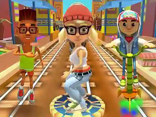 თამაში Train subway surfers ონლაინ