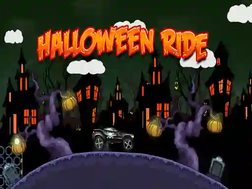 თამაში Halloween Ride ონლაინ
