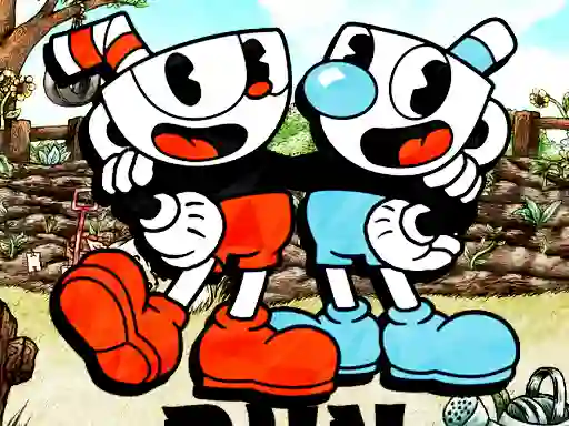თამაში Cuphead Run version ონლაინ