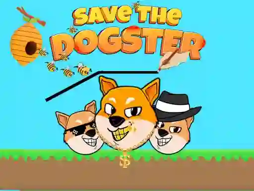 თამაში Save The Dogster ონლაინ