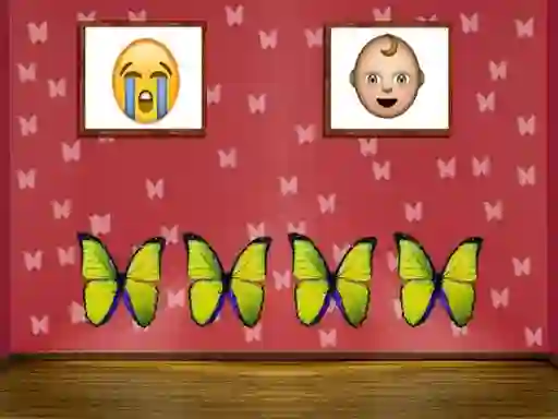 თამაში Cute Butterfly House Escape ონლაინ