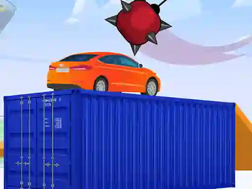 თამაში Crazy Car Trials ონლაინ