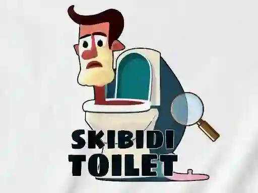 თამაში Skibidi Toilet Hidden Stars Challenge ონლაინ