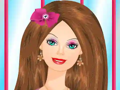თამაში Barbie Party Makeup ონლაინ