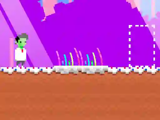 თამაში Pixelkenstein: Halloween ონლაინ