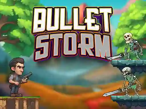 თამაში Bullet Storm ონლაინ