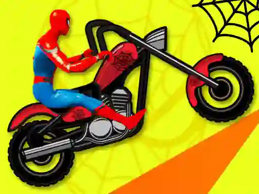 თამაში Spiderman Motorbike ონლაინ