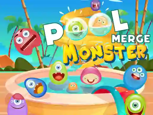 თამაში Merge Monster Pool ონლაინ