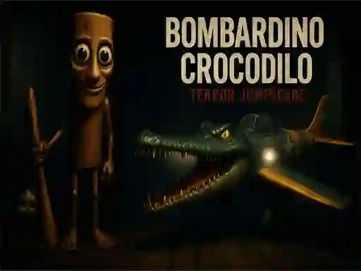 თამაში Bombardino Crocodilo Terror Jumpscare ონლაინ