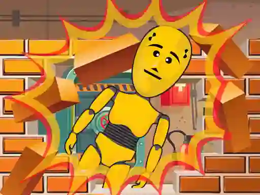 თამაში Kick The Dummy ონლაინ