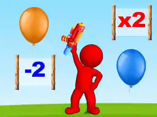 თამაში Up Shoot 3D ონლაინ
