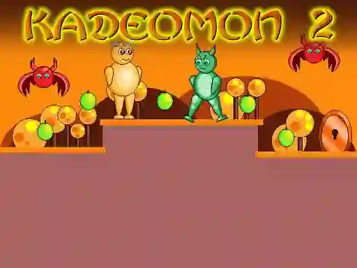 თამაში Kadeomon 2 ონლაინ