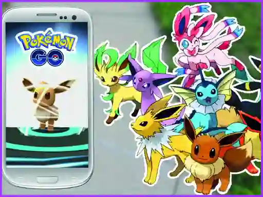 თამაში Find My Pokemon Go ონლაინ
