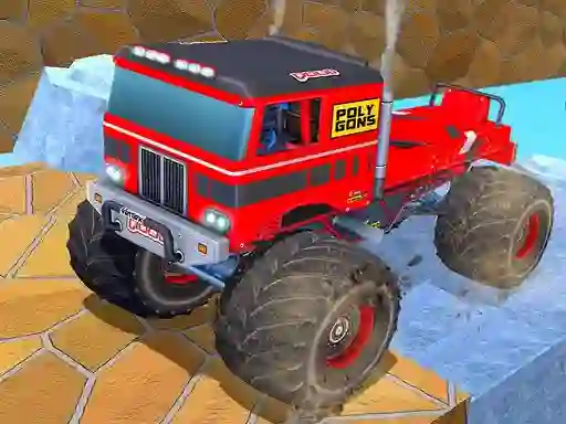 თამაში Monster truck 2022 Stunts ონლაინ