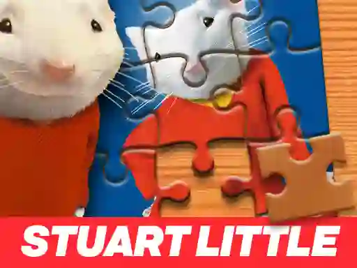 თამაში Stuart Little Jigsaw Puzzle ონლაინ