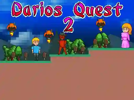 თამაში Darios Quest 2 ონლაინ
