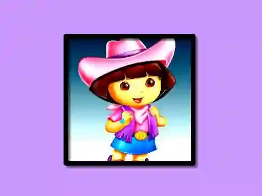 თამაში Dora the Puzzle Challenge ონლაინ