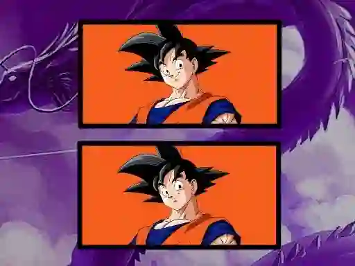თამაში Dragon Ball 5 Difference ონლაინ