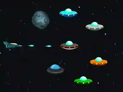 თამაში UFO Space Shooter ონლაინ