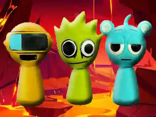 თამაში Sprunki Murdered Incredibox ონლაინ