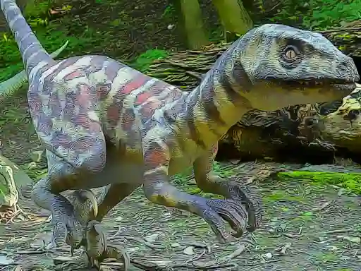 თამაში Smallest Dinosaurs Jigsaw ონლაინ
