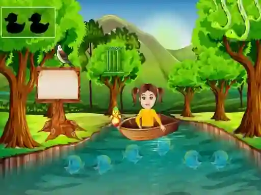 თამაში Boat Girl Escape 2 ონლაინ