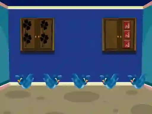 თამაში Western Bluebird House Escape ონლაინ