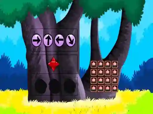 თამაში Tree Land Escape ონლაინ