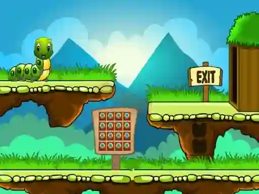 თამაში Caterpillar Escape ონლაინ