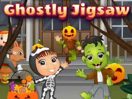 თამაში Ghostly Jigsaw ონლაინ