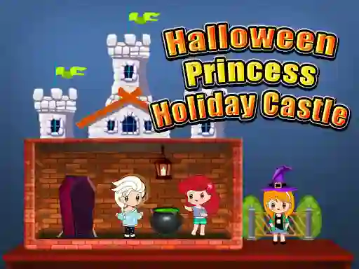 თამაში Halloween Princess Holiday Castle ონლაინ