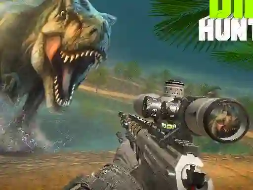 თამაში Sniper Dinosaur Hunting ონლაინ