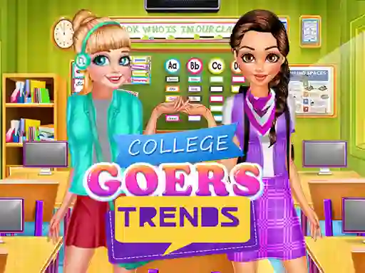 თამაში College Goers Trends ონლაინ