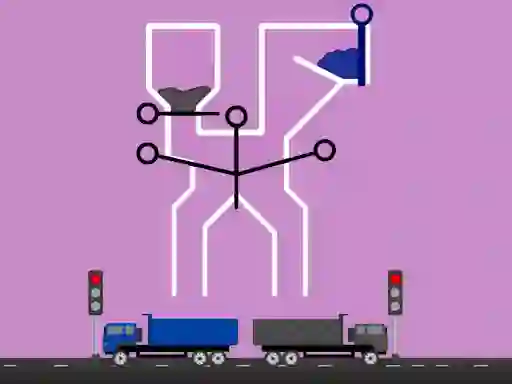 თამაში Sand Truck ონლაინ