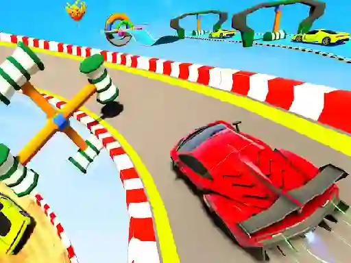 თამაში Stunts Car Challenges ონლაინ