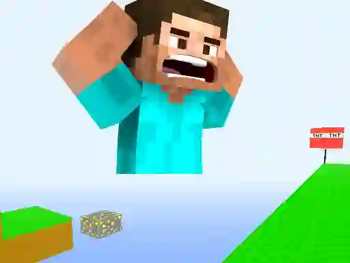 თამაში Minecraft - Gold Steve ონლაინ