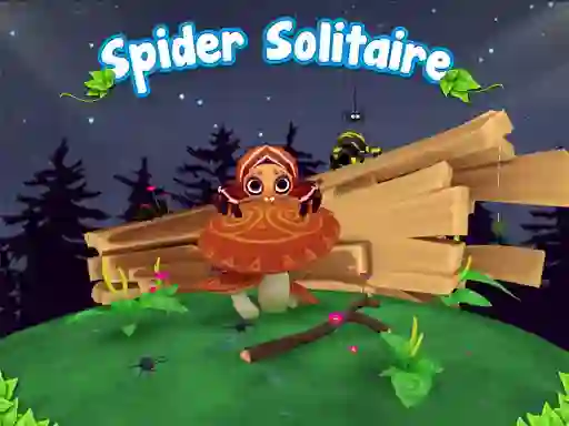 თამაში Spider Solitaire ონლაინ