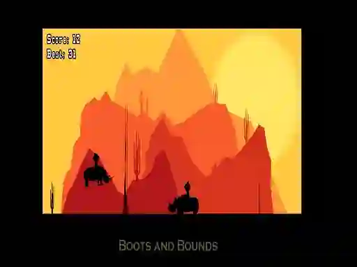 თამაში Boots & Bounds ონლაინ