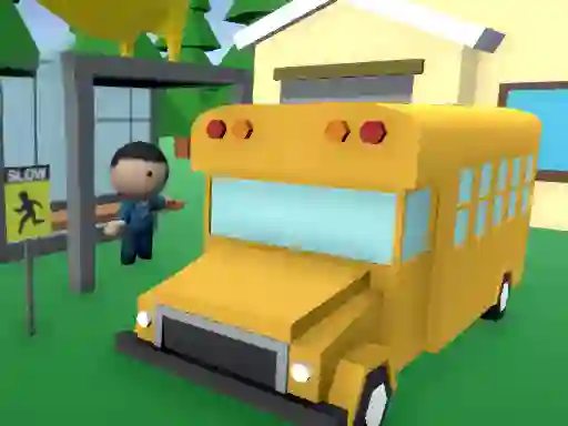 თამაში School Bus Simulator 2019 ონლაინ