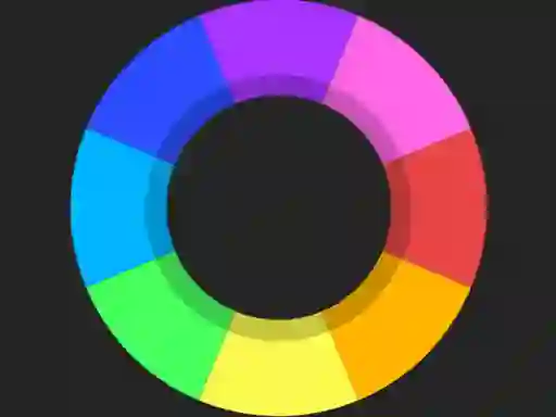 თამაში Circle Color ონლაინ
