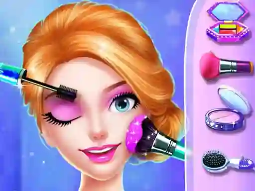 თამაში Beauty Makeup Save Prince ონლაინ