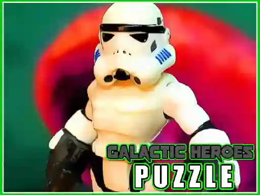თამაში Galactic Heroes Puzzle ონლაინ