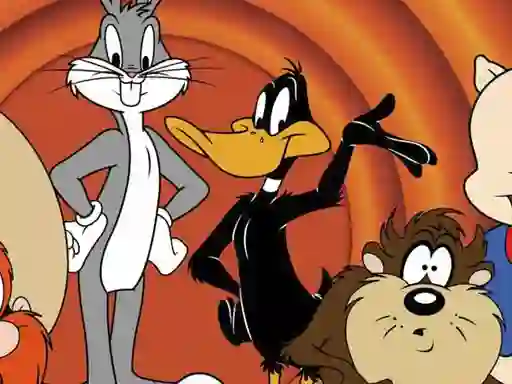 თამაში Looney Tunes Jigsaw Puzzle Collection ონლაინ