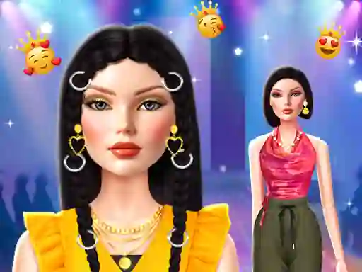 თამაში Summer Runway Challenge ონლაინ